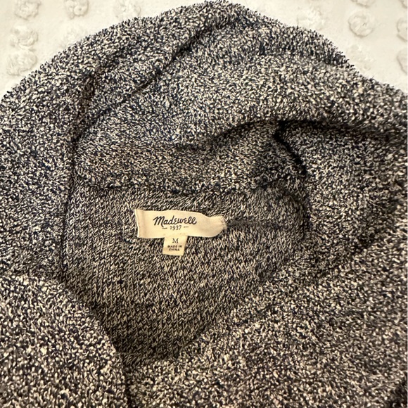 Madewell cotton/silk turtleneck - Picture 7 of 7